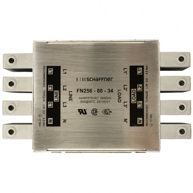 FN2568034 Schaffner EMC Inc. Filters DigiKey